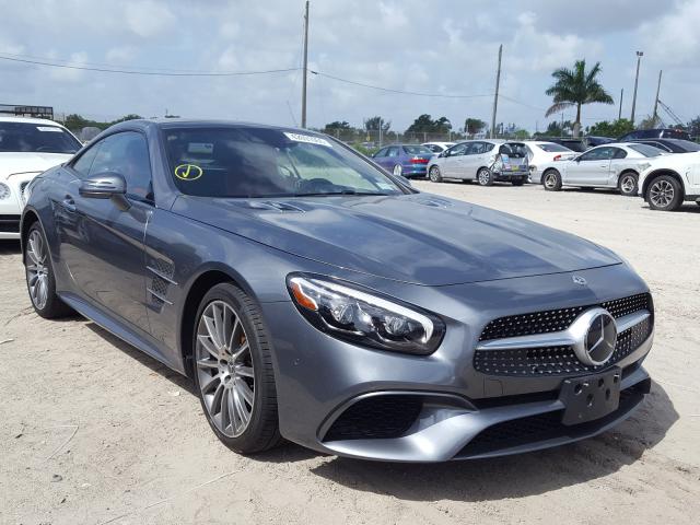 MERCEDES-BENZ SL 550 2018 wddjk7da9jf050877