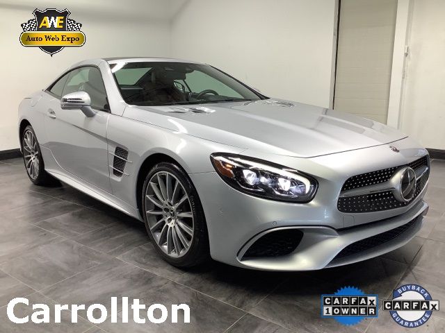 MERCEDES-BENZ SL 2018 wddjk7da9jf051379