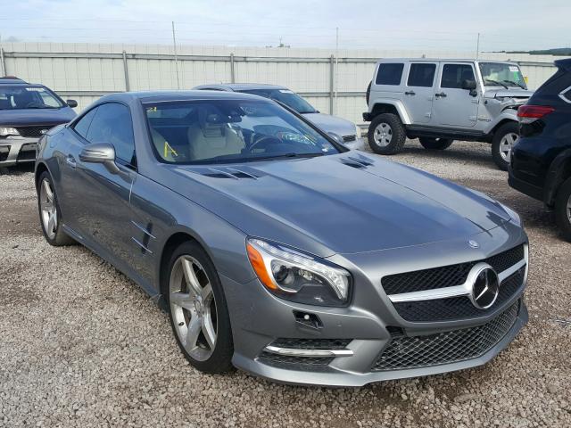 MERCEDES-BENZ SL 550 2013 wddjk7daxdf005063