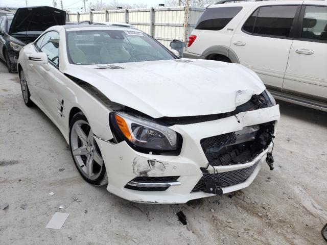 MERCEDES-BENZ SL 550 2013 wddjk7daxdf007203