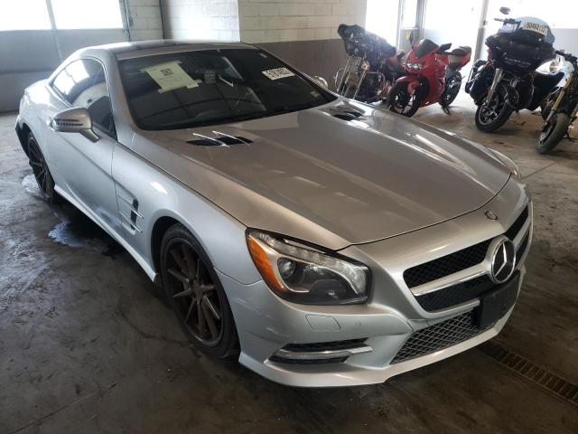 MERCEDES-BENZ SL 550 2013 wddjk7daxdf010716