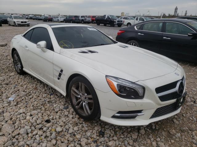 MERCEDES-BENZ SL 550 2013 wddjk7daxdf011171