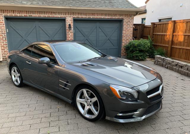 MERCEDES-BENZ SL 550 2013 wddjk7daxdf011235