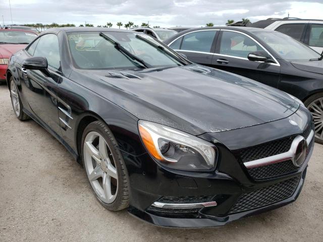 MERCEDES-BENZ SL 550 2013 wddjk7daxdf012613