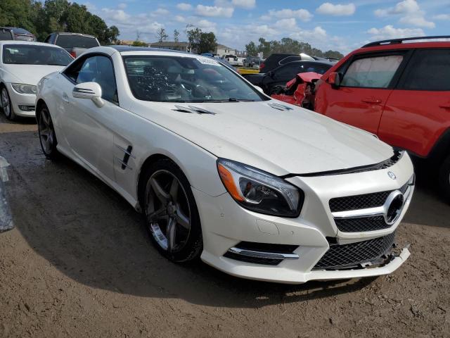 MERCEDES-BENZ SL 550 2013 wddjk7daxdf014197