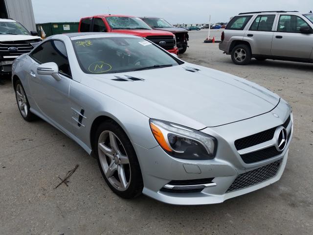 MERCEDES-BENZ SL 550 2013 wddjk7daxdf020517