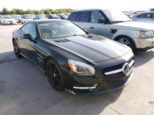 MERCEDES-BENZ SL 550 2013 wddjk7daxdf021084