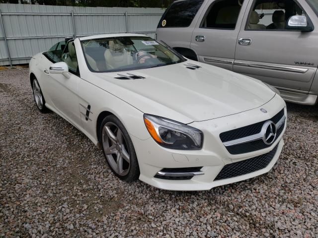 MERCEDES-BENZ SL 550 2014 wddjk7daxef022544