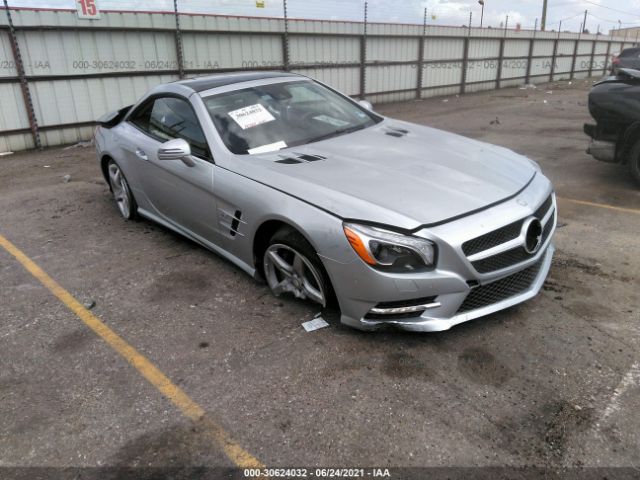 MERCEDES-BENZ SL-CLASS 2014 wddjk7daxef023760