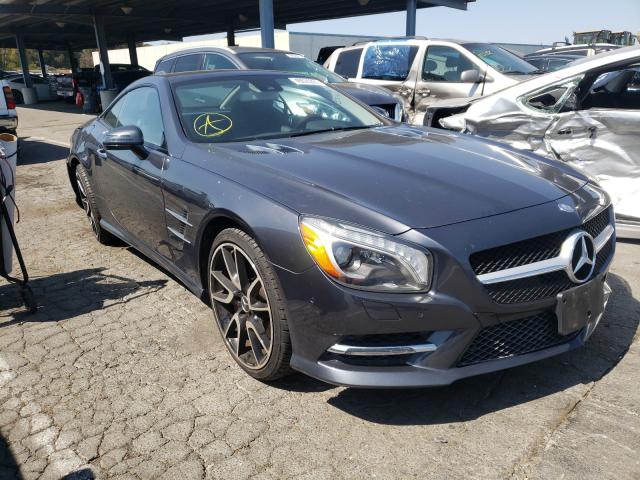 MERCEDES-BENZ SL 550 2014 wddjk7daxef025072