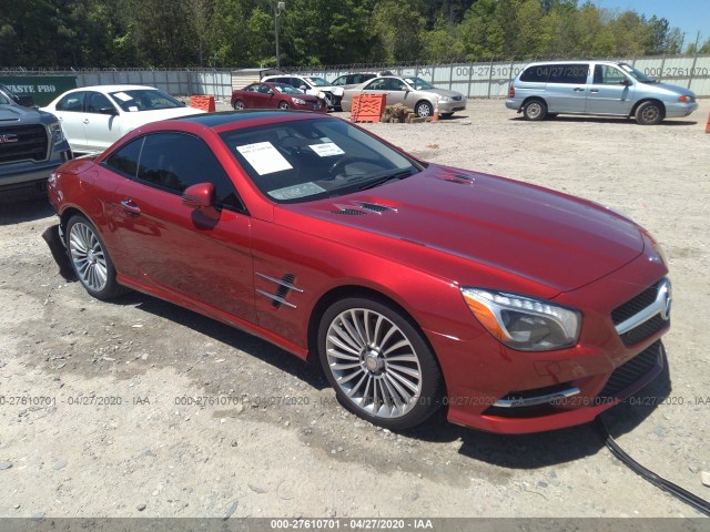 MERCEDES-BENZ SL-CLASS 2014 wddjk7daxef027825