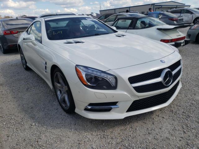 MERCEDES-BENZ SL 550 2014 wddjk7daxef029574