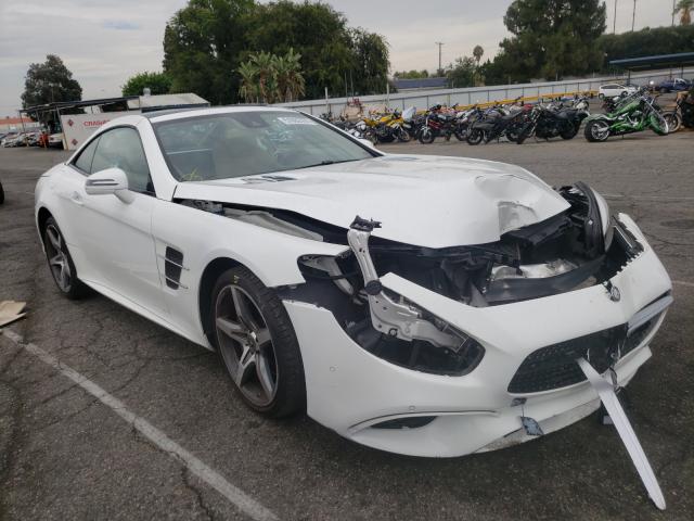 MERCEDES-BENZ SL 550 2017 wddjk7daxhf048274