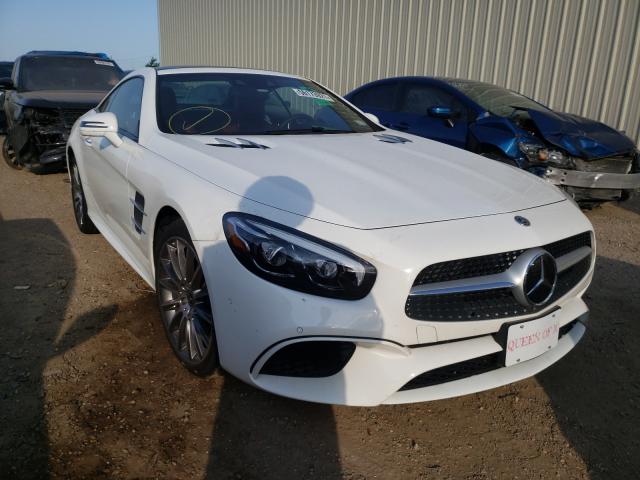 MERCEDES-BENZ SL 550 2018 wddjk7daxjf050452