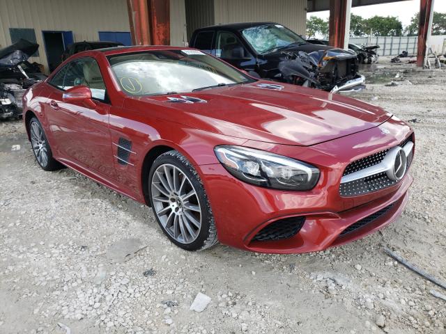 MERCEDES-BENZ SL 550 2018 wddjk7daxjf051522