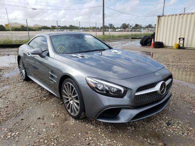 MERCEDES-BENZ SL 550 2018 wddjk7daxjf053139