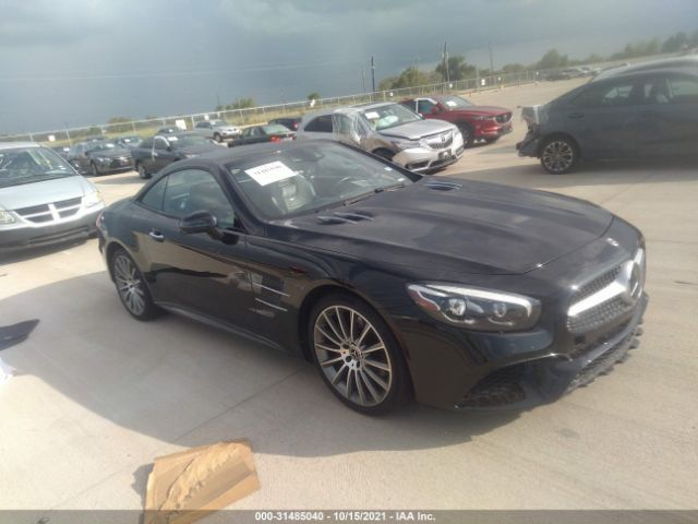 MERCEDES-BENZ SL 2018 wddjk7daxjf053500