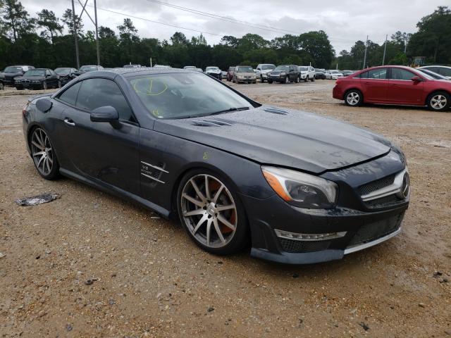 MERCEDES-BENZ SL 63 AMG 2013 wddjk7ea2df012085