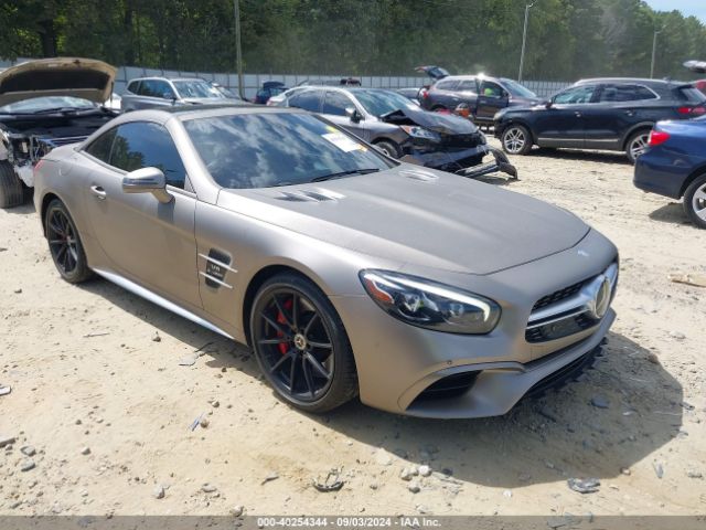 MERCEDES-BENZ SL-CLASS 2017 wddjk7ea3hf048051