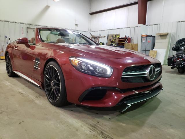 MERCEDES-BENZ SL 2018 wddjk7ea5jf053452