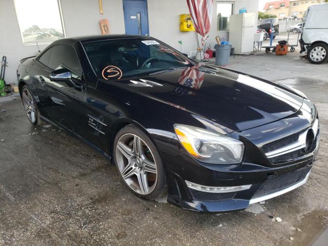 MERCEDES-BENZ SL 63 AMG 2013 wddjk7ea6df010338