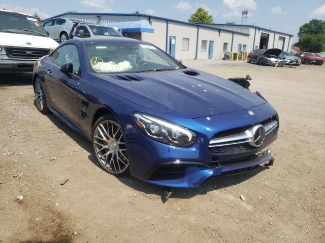 MERCEDES-BENZ SL 63 AMG 2017 wddjk7ea8hf044562