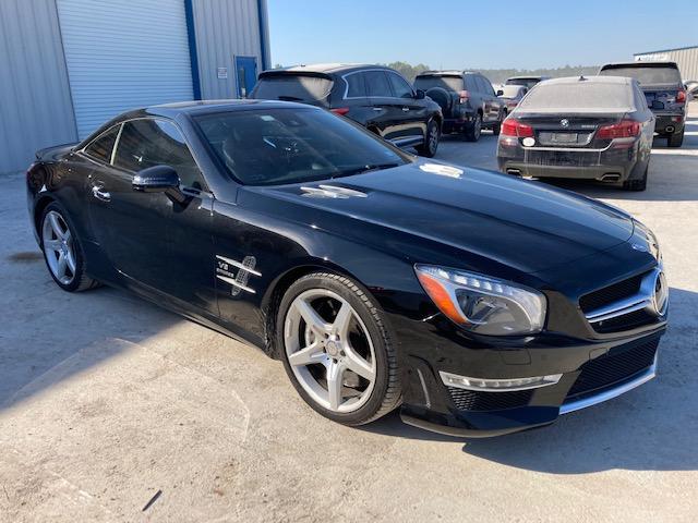 MERCEDES-BENZ SL 63 AMG 2013 wddjk7eaxdf013534