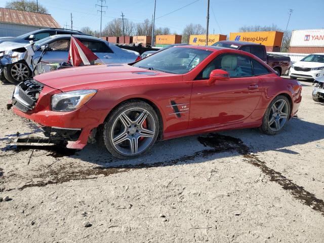 MERCEDES-BENZ SL 63 AMG 2014 wddjk7eaxef023966