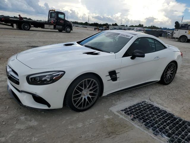 MERCEDES-BENZ SL 63 AMG 2017 wddjk7eaxhf046295