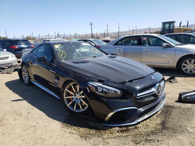 MERCEDES-BENZ SL 65 AMG 2017 wddjk7ka1hf049879