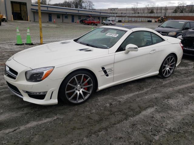 MERCEDES-BENZ SL 65 AMG 2013 wddjk7ka6df014054