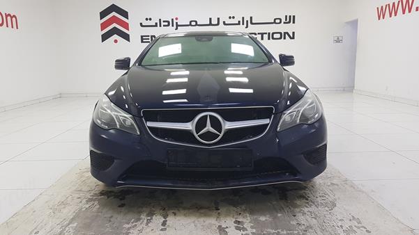 MERCEDES-BENZ E 200 2014 wddkj3ebxef247912