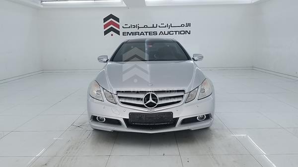 MERCEDES-BENZ E 250 2010 wddkj4hb0af024094