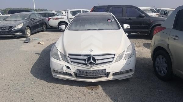 MERCEDES-BENZ E250 2011 wddkj4hb3bf094643