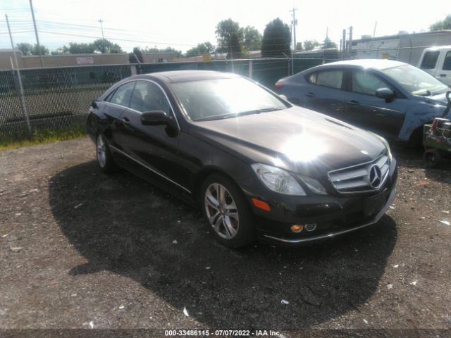 MERCEDES-BENZ E-CLASS 2010 wddkj5gb0af005049