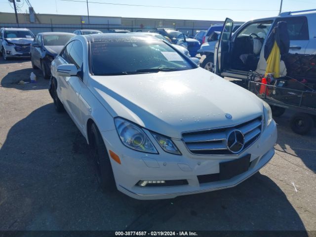 MERCEDES-BENZ E 350 2010 wddkj5gb0af007464