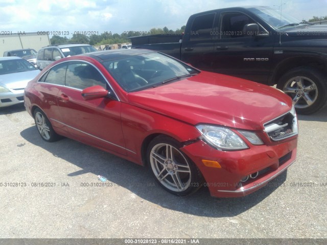 MERCEDES-BENZ E-CLASS 2010 wddkj5gb0af018075