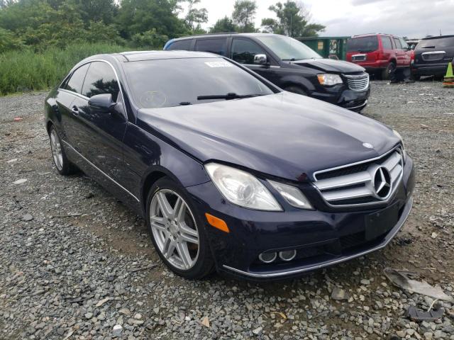 MERCEDES-BENZ E 350 2010 wddkj5gb0af030596