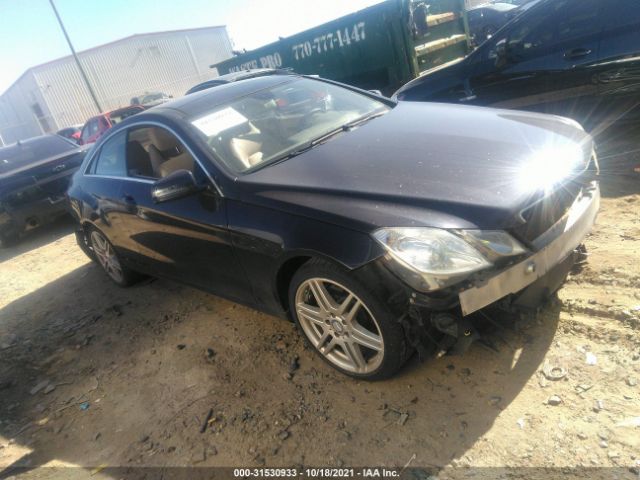 MERCEDES-BENZ E-CLASS 2010 wddkj5gb0af038097