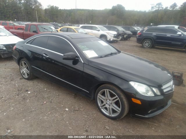 MERCEDES-BENZ E 350 2010 wddkj5gb0af043705