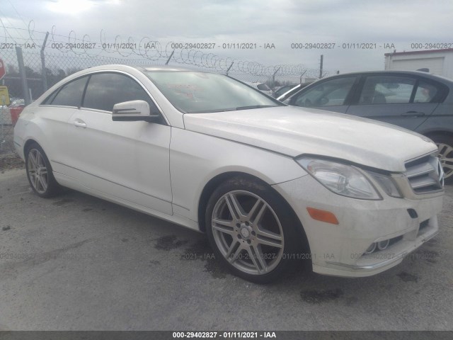 MERCEDES-BENZ E-CLASS 2010 wddkj5gb0af047642