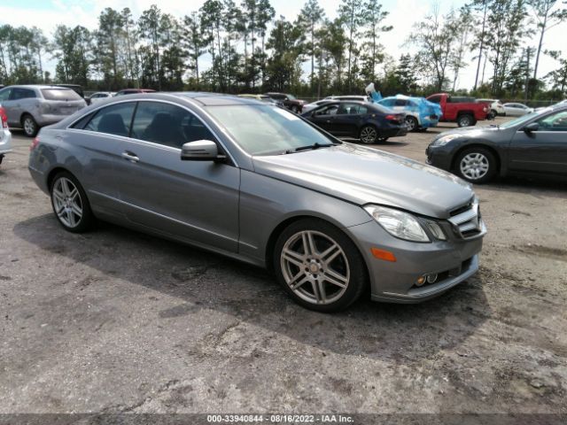 MERCEDES-BENZ E-CLASS 2011 wddkj5gb0bf071151