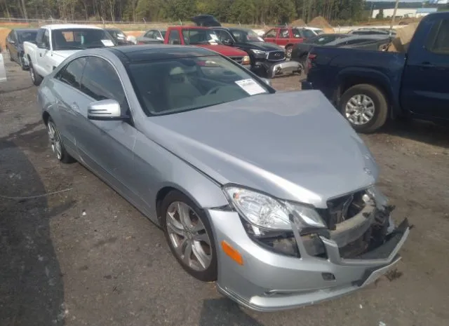 MERCEDES-BENZ E-CLASS 2011 wddkj5gb0bf074728