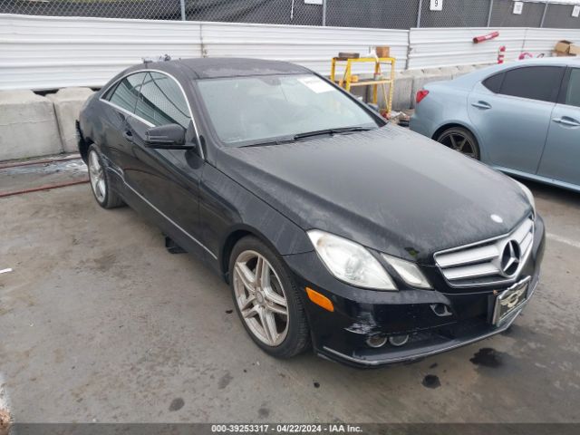 MERCEDES-BENZ E 350 2011 wddkj5gb0bf079878