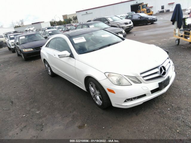 MERCEDES-BENZ E-CLASS 2010 wddkj5gb1af002855