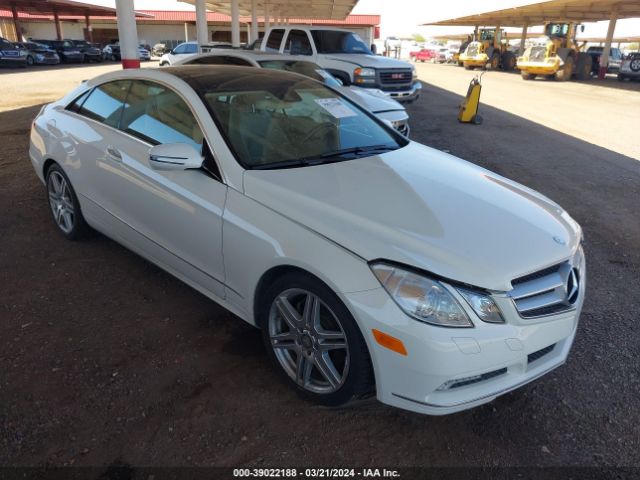 MERCEDES-BENZ E 350 2010 wddkj5gb1af007392