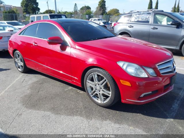 MERCEDES-BENZ E 350 2010 wddkj5gb1af009921