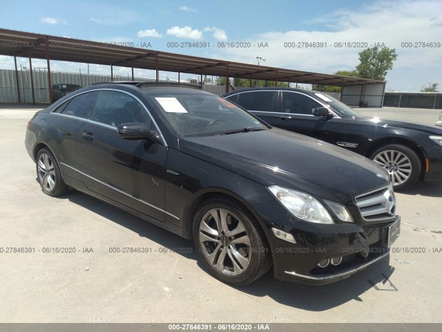 MERCEDES-BENZ E-CLASS 2010 wddkj5gb1af014889