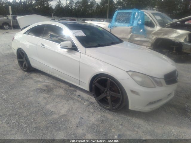 MERCEDES-BENZ E-CLASS 2010 wddkj5gb1af032888