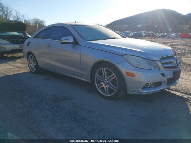 MERCEDES-BENZ E 350 2010 wddkj5gb1af040778